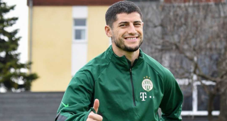Ángelo Sagal vivirá una nueva experiencia en el extranjero jugando para Ferencváros.