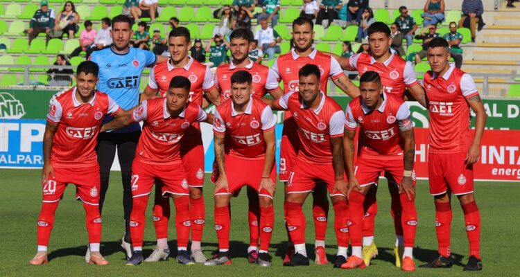 Unión San Felipe en su visita a Santiago Wanderers.