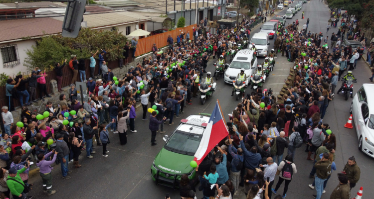 sargento Rita Olivares