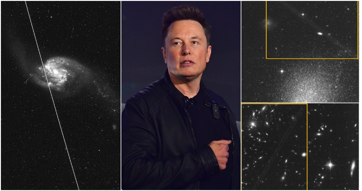 Satélites de Elon Musk arruinan observaciones del Hubble