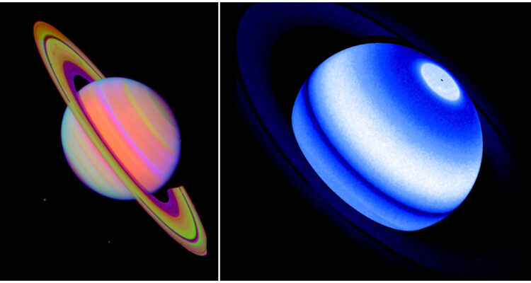Los anillos de Saturno calientan su atmósfera