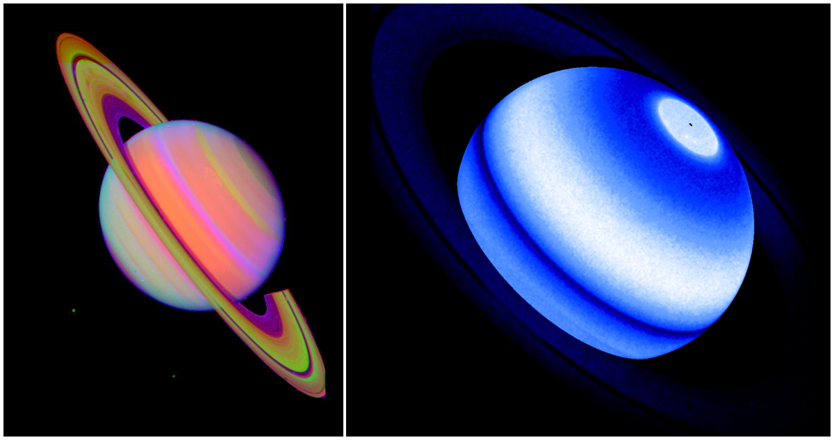 Los anillos de Saturno calientan su atmósfera