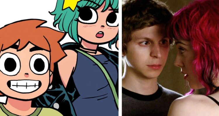 Netflix anuncia animé de Scott Pilgrim con las voces de la película