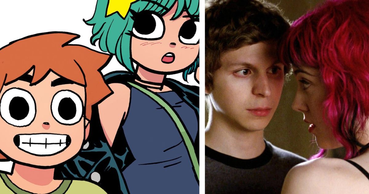 Netflix anuncia animé de Scott Pilgrim con las voces de la película