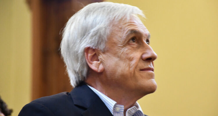 El expresidente Sebastián Piñera.