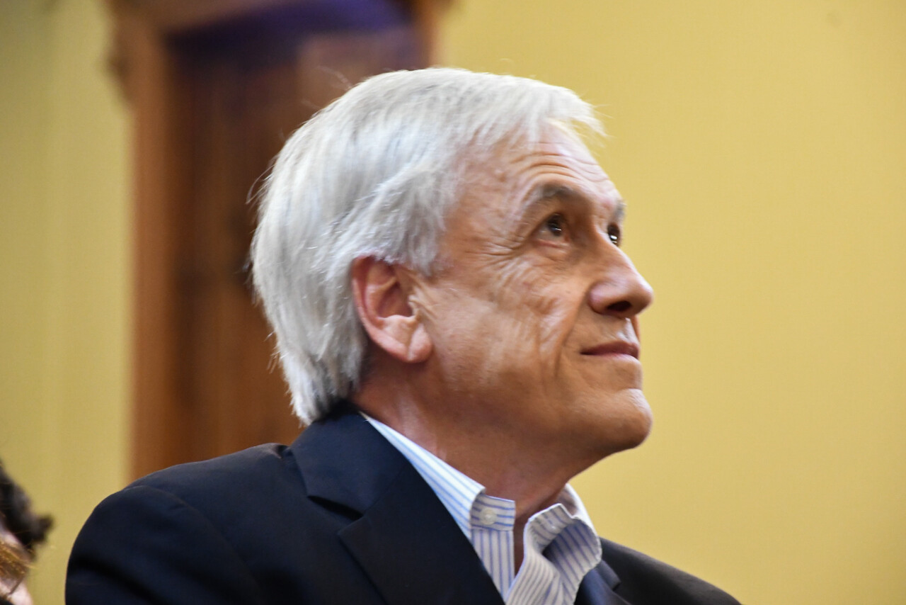 El expresidente Sebastián Piñera.