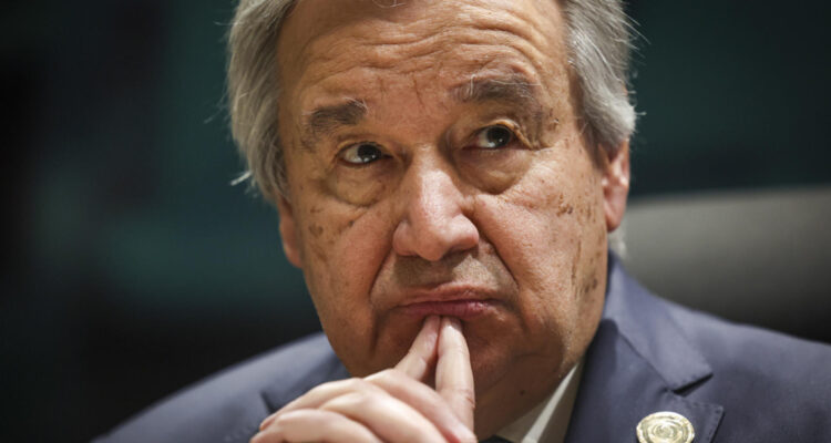 Secretario general de la ONU