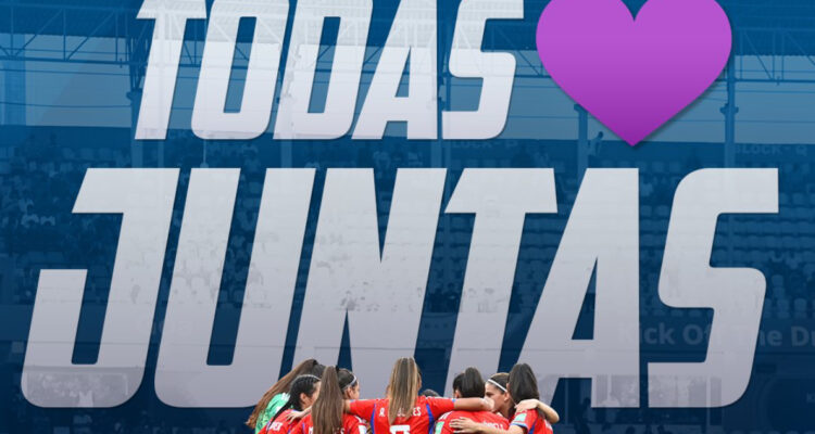 selección chilena día internacional de la mujer