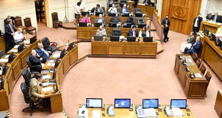Senado continúa discusión de proyectos que aumentan penas por secuestro y posesión de armas