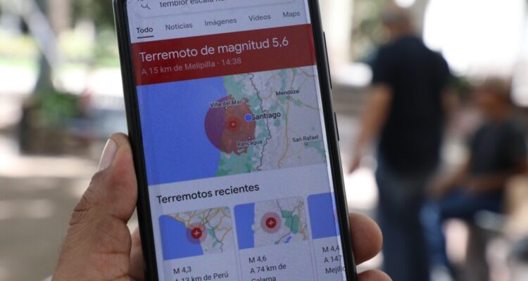 Senapred asegura que no hubo incidentes tras sismo