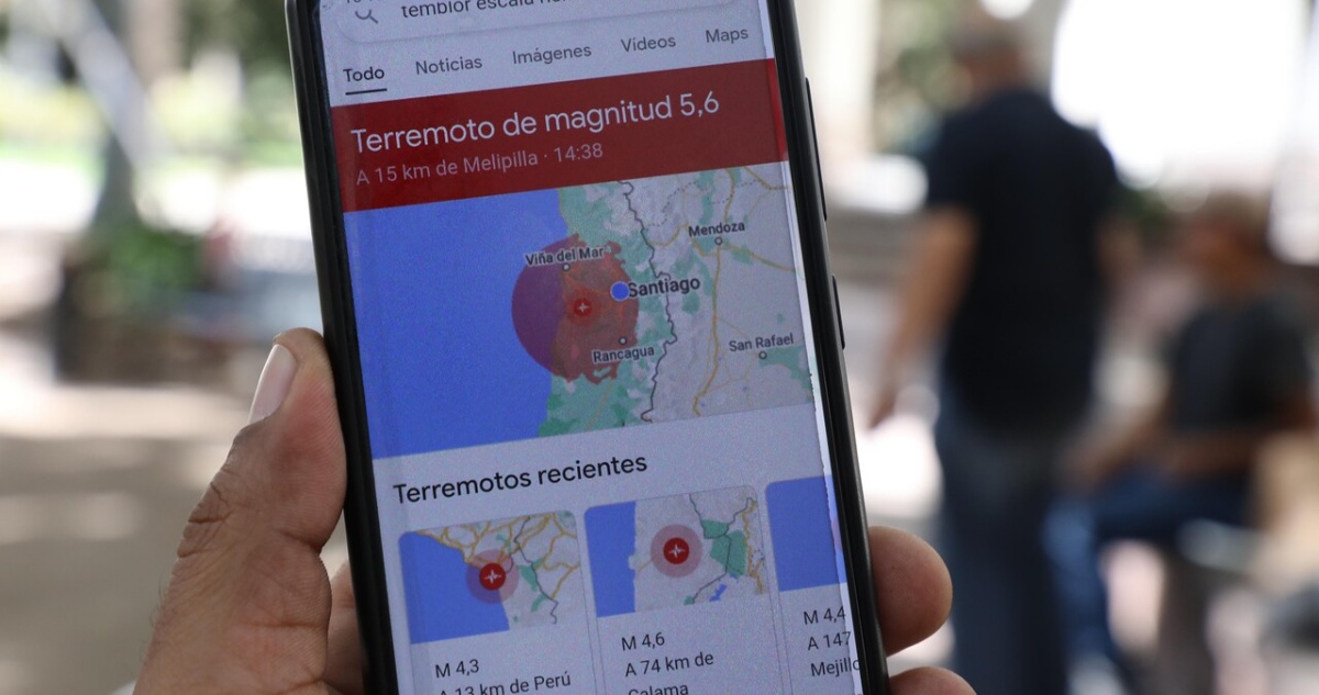 Senapred asegura que no hubo incidentes tras sismo