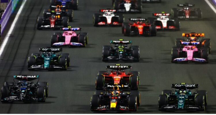 Sergio Checo Pérez ganó el GP de Arabia Saudita