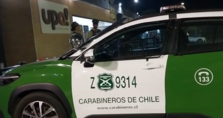 Delincuente muere baleado por carabinero tras robo de vehículo en servicentro de la Ruta 68