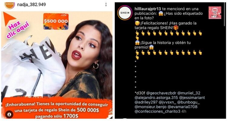 Captura de Instagram