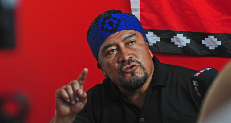 Prisión preventiva para Héctor Llaitul