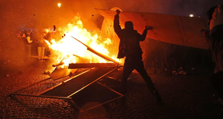 Protestas en Francia
