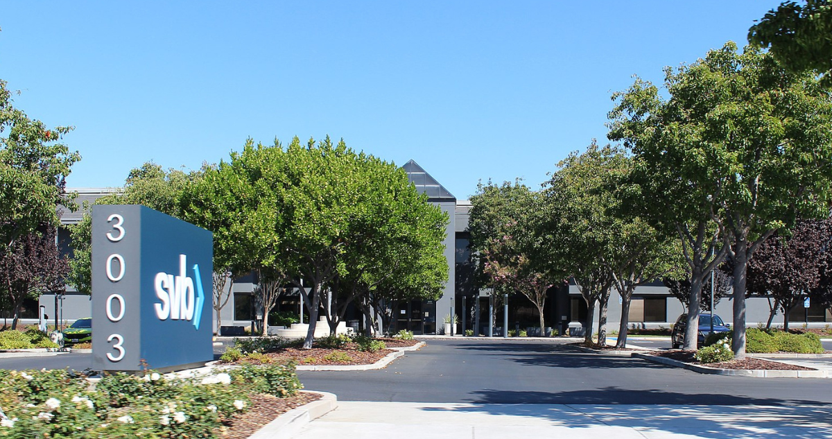Silicon Valley Bank, ubicado en California, Estados Unidos