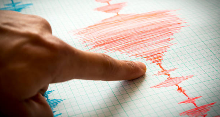 Sismo de magnitud 5.5 se percibe en la zona norte del país