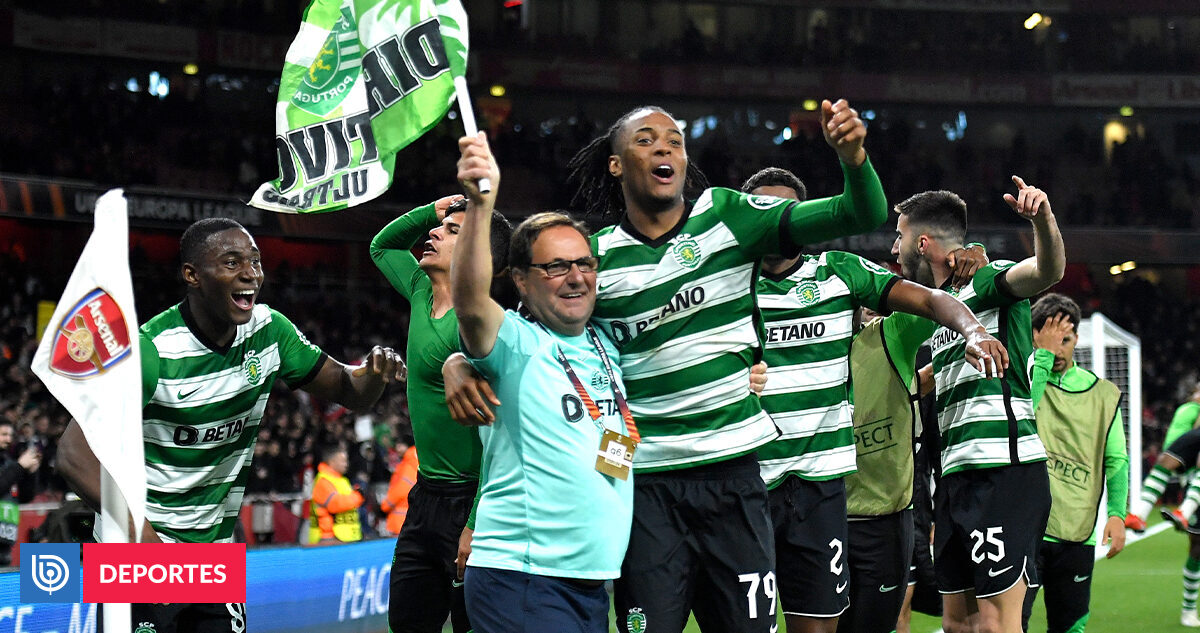 Adán cobre tudo: Sporting Lisboa coloca lápide e elimina Arsenal da Liga Europa num grande jogo |  Futebol