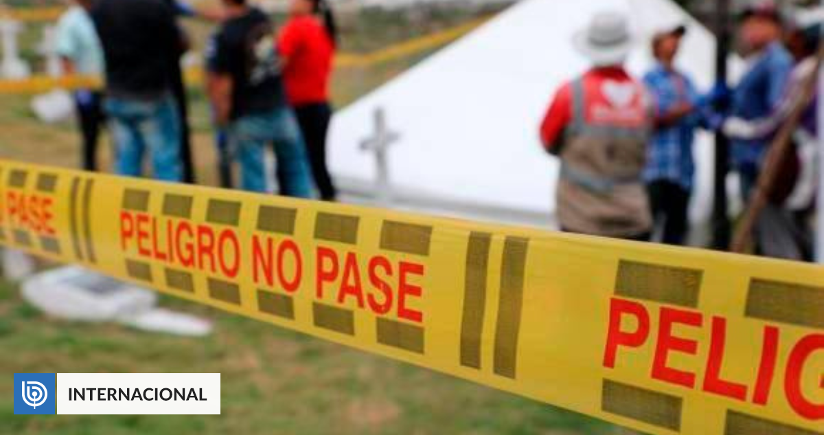 Massacre in Colombia: 5 dead after subject opened fire on partygoers