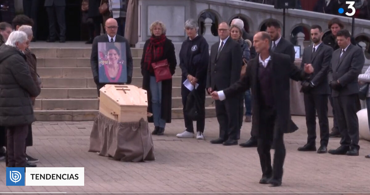 La veuve d’un enseignant assassiné en France lui fait ses adieux avec une danse émotionnelle à ses funérailles  Entreprise