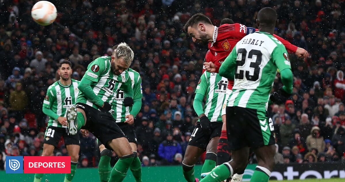 Betis Y Manchester United Definen Un Lugar En Cuartos De Europa League