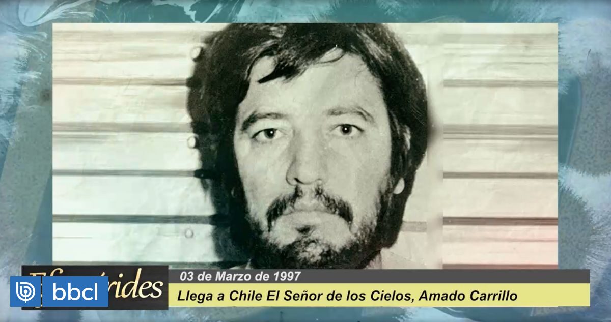 Efemérides: El 3 de marzo de 1997 llega a Chile el Señor de los Cielos ...