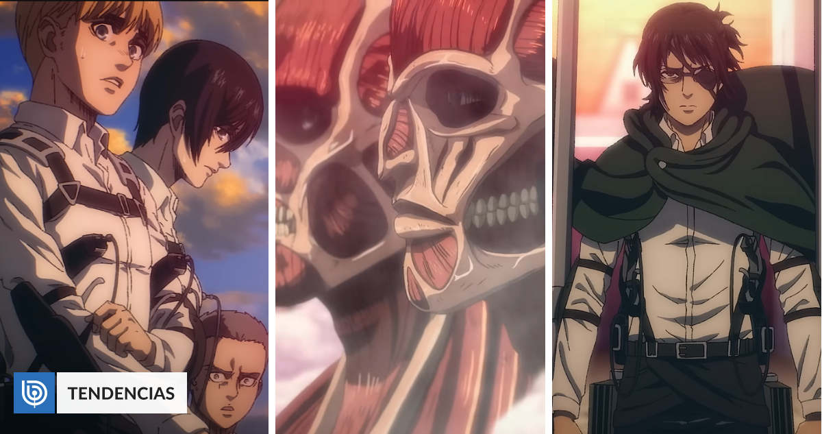 Ataque a los Titanes: la Parte 2 del final del anime al fin confirma cuándo  se estrena