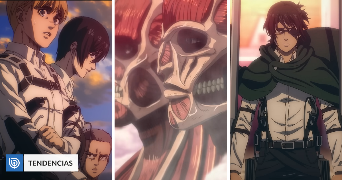 Shingeki no Kyojin continuará con una Temporada 4 Parte 3 en 2023