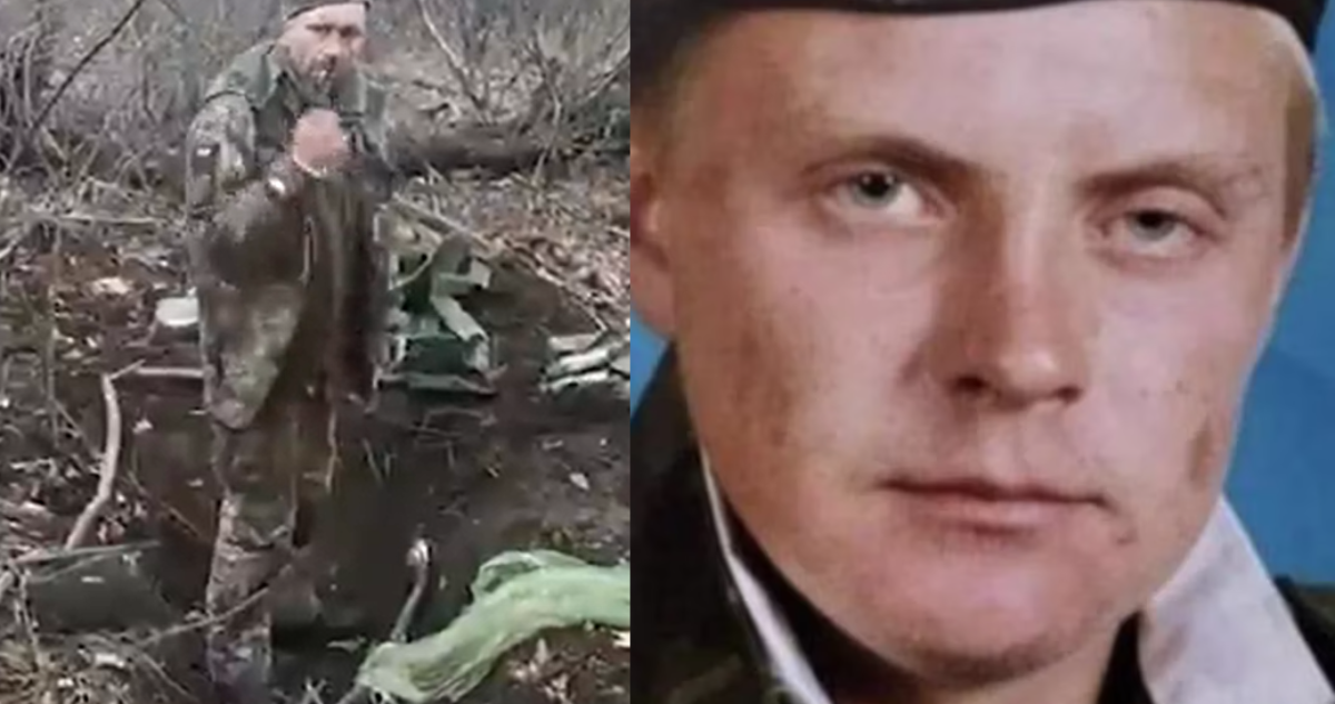 soldado ucraniano