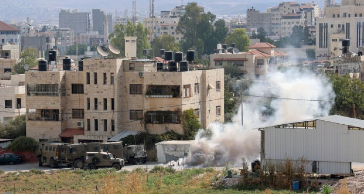 Soldados israelíes matan a tres palestinos armados en Cisjordania