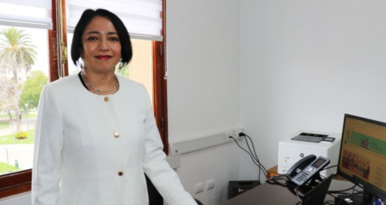 Actual gobernadora de la región de Coquimbo, Krist Naranjo.