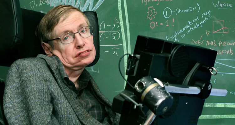 Se cumplen 5 años de la muerte de Stephen Hawking