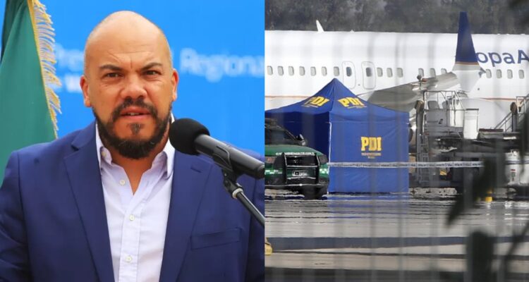 Subsecretario Vergara por robo frustrado en Aeropuerto de Santiago