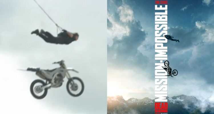 Tom Cruise escena más arriesgada