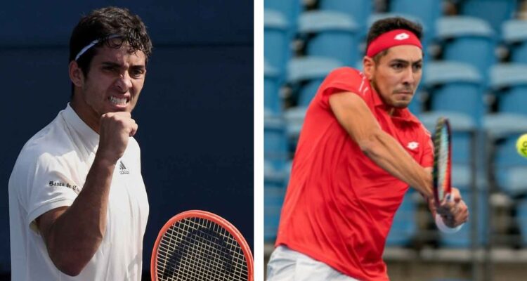 Dónde, cuándo, cómo ver en TV y online los partidos de Christian Garín y Alejandro Tabilo en segunda ronda de Indian Wells