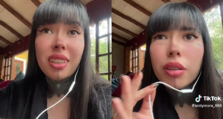 Tatuadora se negó a realizar tatuaje