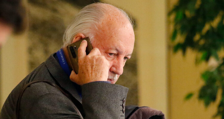 Guillermo Teillier, timonel PC