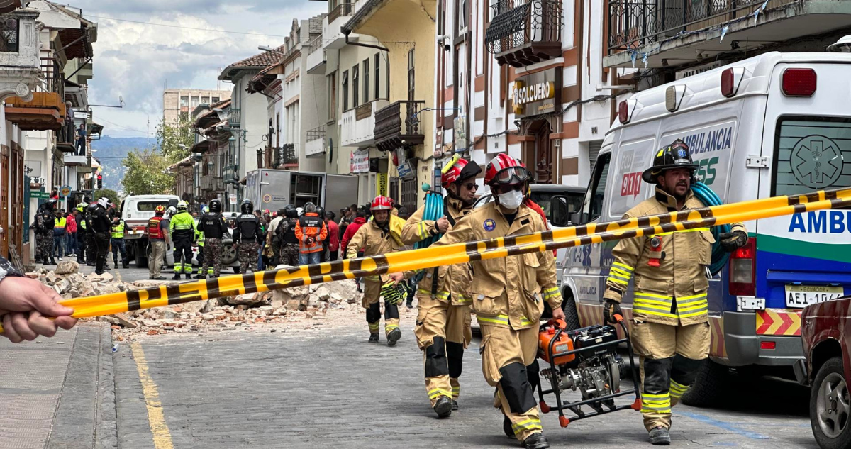 Sismo en Ecuador