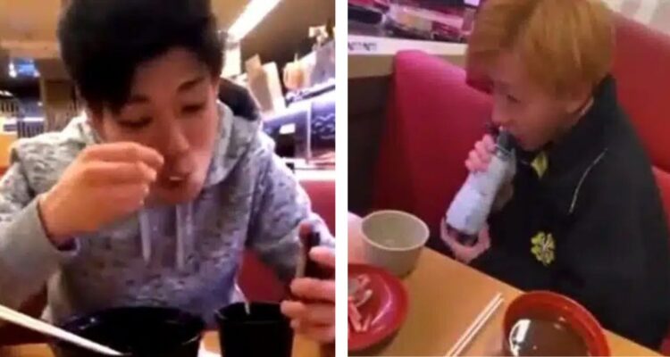 Qué es el terrorismo del sushi en Japón, una práctiica que los jóvenes suben a redes sociales y que ya dejó 3 detenidos