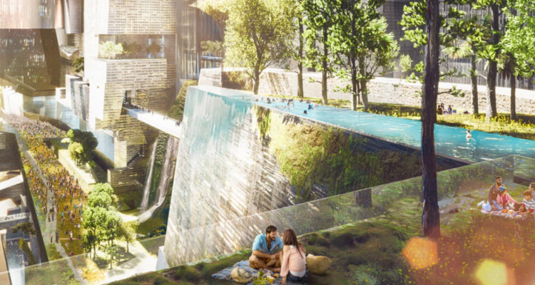 Avanza construcción de The Line