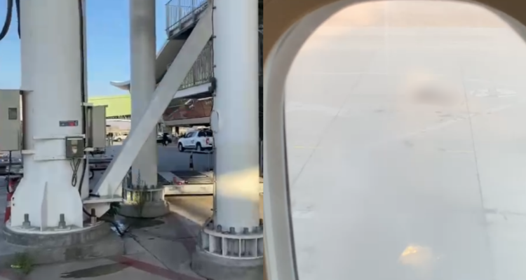 Lo que se sabe del asalto y tiroteo en la losa del Aeropuerto de Santiago que dejó dos muertos