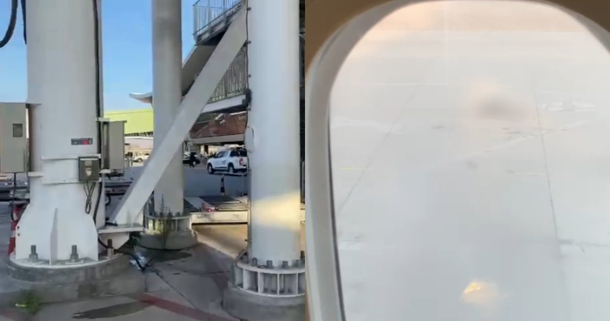 Lo que se sabe del asalto y tiroteo en la losa del Aeropuerto de Santiago que dejó dos muertos