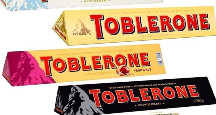 Las razones tras la ley en Suiza que obligará a famoso chocolate Toblerone a cambiar su histórico logo