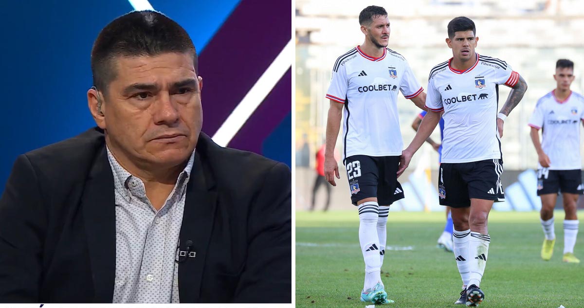 Toby Vega tiene cero fe en Colo Colo para Copa Libertadores.
