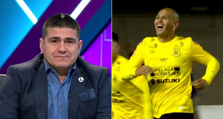 Toby Vega pide el ‘Last Dance’ de Humberto Chupete Suazo en La Roja