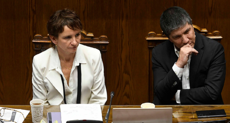 Tohá hace un llamado al Congreso a agilizar agenda legislativa tras asesinato de carabinera