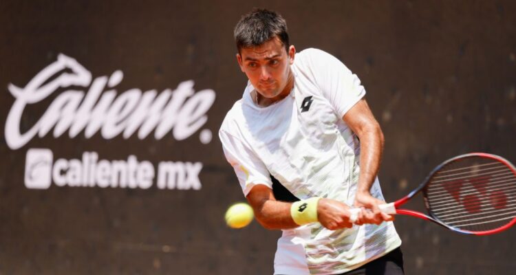Tomás Barrios avanzó a octavos de final del Challenger de Ciudad de México.