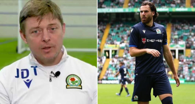 Jon Dal Tomasson, DT del Blackburn Rovers, habló sobre la poca continuidad de Ben Brereton en su equipo.