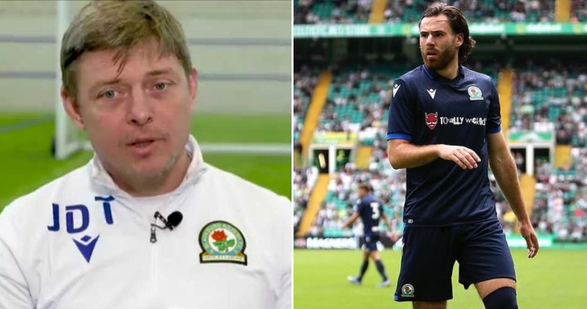 Jon Dal Tomasson, DT del Blackburn Rovers, habló sobre la poca continuidad de Ben Brereton en su equipo.
